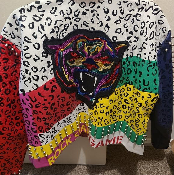 Moto jacket - Picture 2 of 2